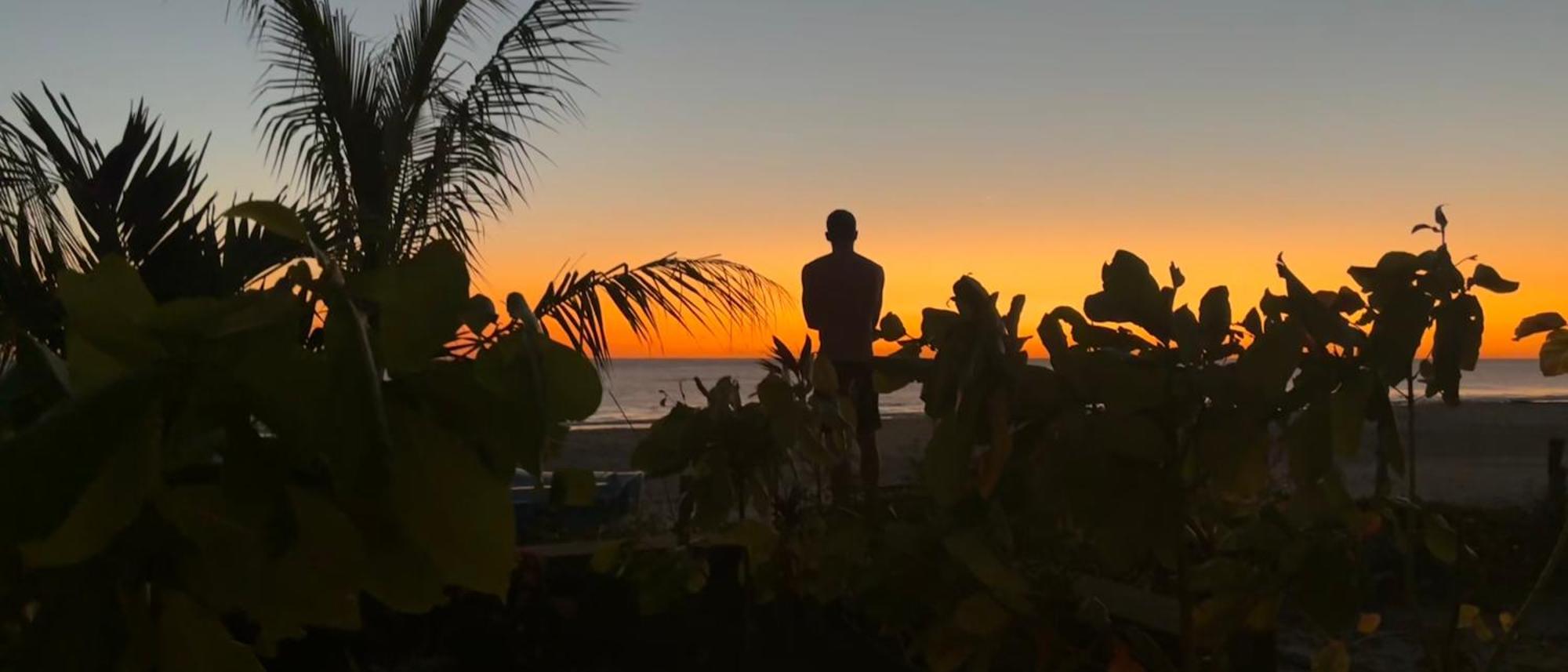 Stella Mar Oceanfront Hotel Popoyo Rum bild