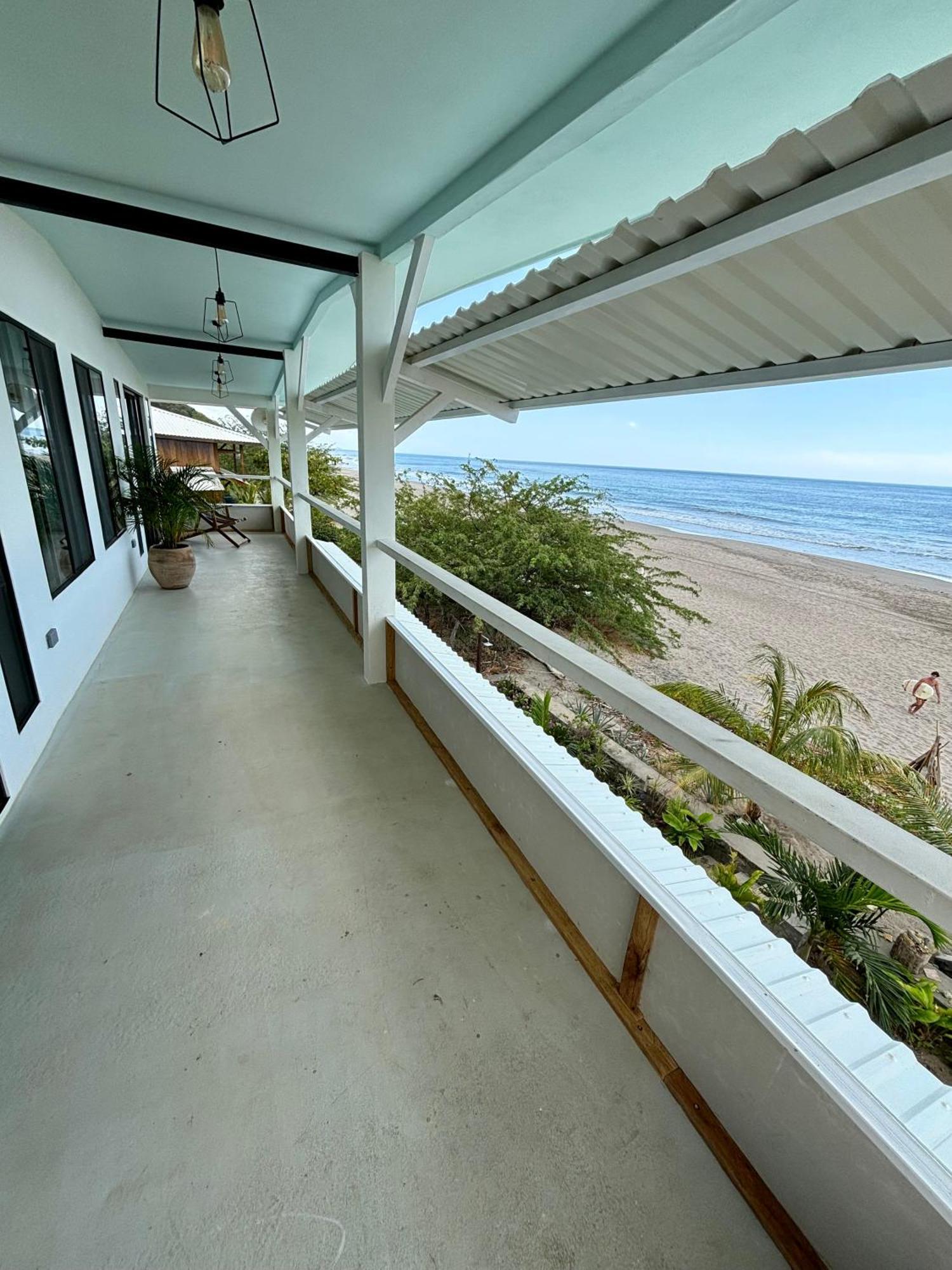 Stella Mar Oceanfront Hotel Popoyo Rum bild